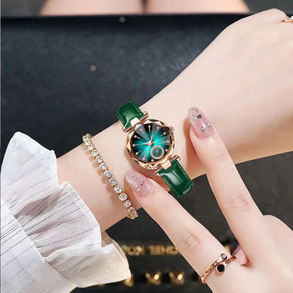 REGALO IDEAL🍀 (RELOJ MAS BRAZALETE CORAZON)💗