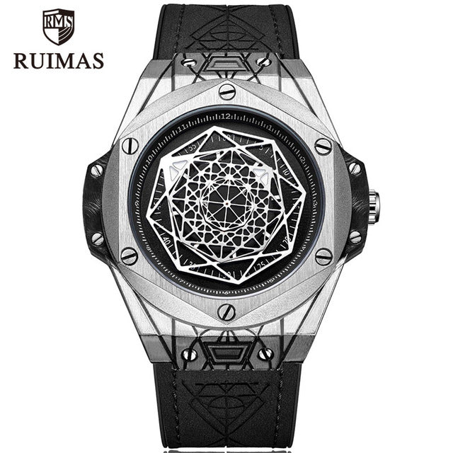 Reloj Diseño Paranormal Patinum