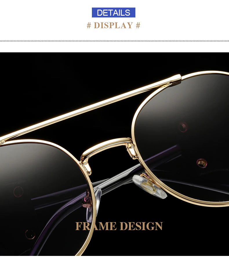 AVIATOR CIELO ESTILO AGENTE 007