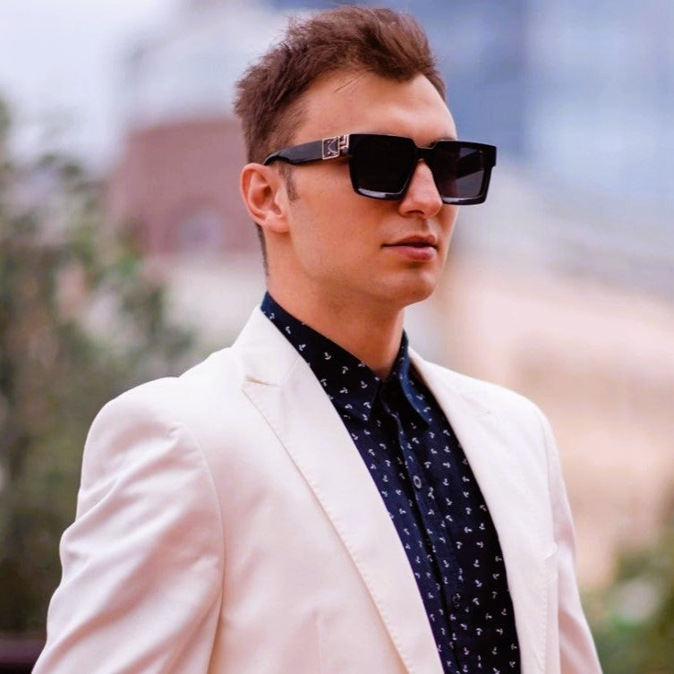 GAFAS BLACK BALVIN STILE😎