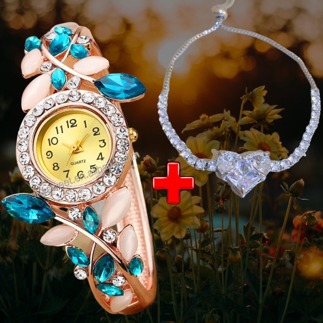COMBO DIAMANTADO CIELO💎(𝙍𝙀𝙇𝙊𝙅 + 𝘾𝙊𝙇𝙇𝘼𝙍 + 𝘽𝙍𝘼𝙕𝘼𝙇𝙀𝙏𝙀 + 𝘾𝘼𝙅𝘼 𝘿𝙀 𝙍𝙀𝙂𝘼𝙇𝙊)