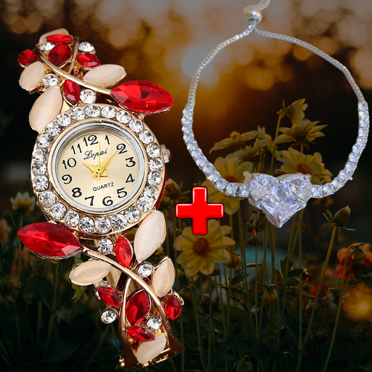 COMBO DIAMANTADO❤️ (𝙍𝙀𝙇𝙊𝙅 + 𝘾𝙊𝙇𝙇𝘼𝙍 + 𝘽𝙍𝘼𝙕𝘼𝙇𝙀𝙏𝙀 + 𝘾𝘼𝙅𝘼 𝘿𝙀 𝙍𝙀𝙂𝘼𝙇𝙊)
