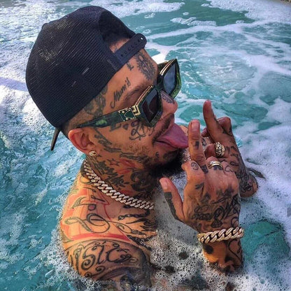 GAFAS BLACK BALVIN STILE😎