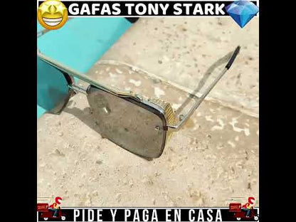 GAFAS TONY STARK PLATA😎