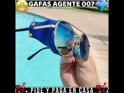 AVIATOR CIELO ESTILO AGENTE 007