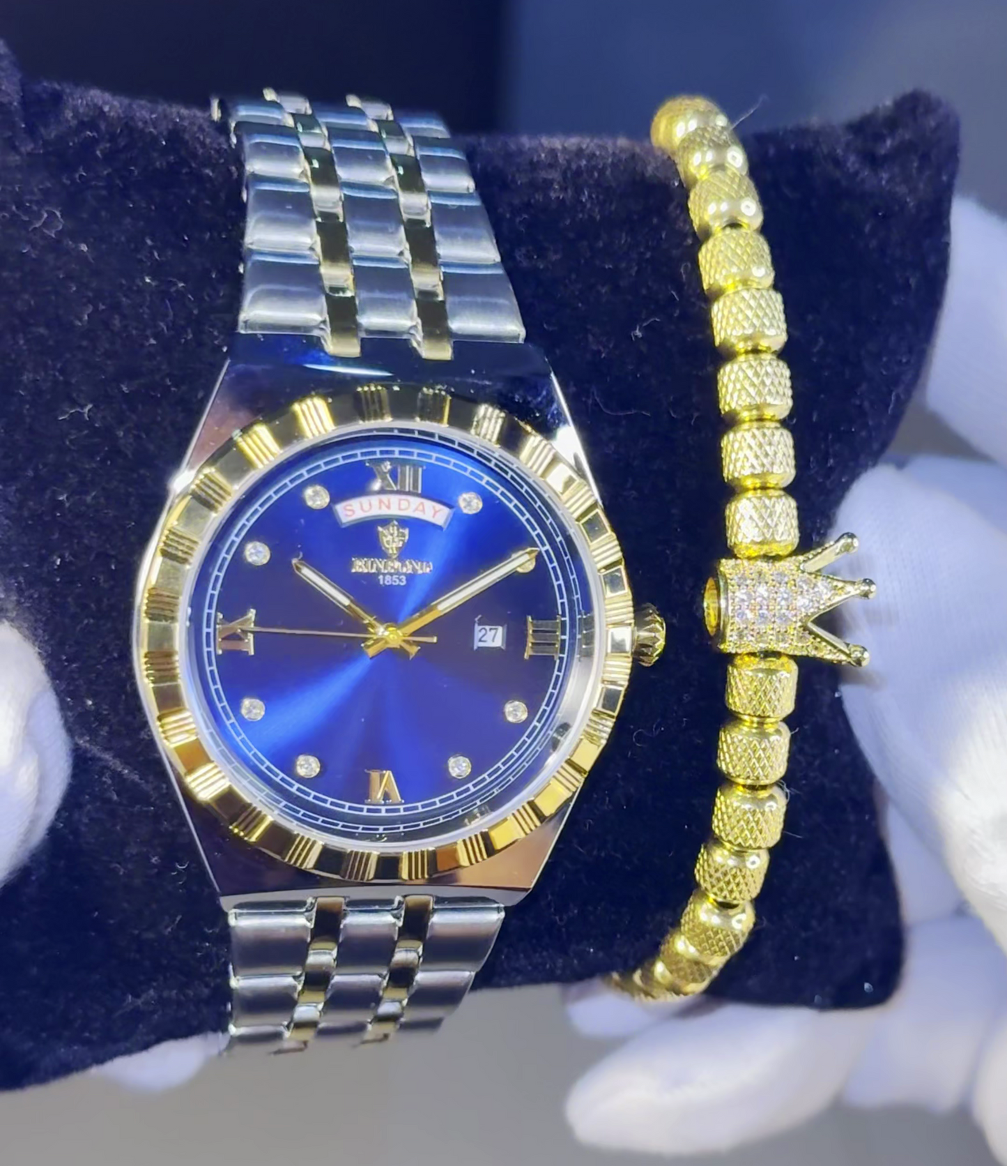 🔵👑𝘾𝙊𝙈𝘽𝙊 𝘿𝙀𝙇 𝙍𝙀𝙔 𝙍𝙀𝙇𝙊𝙅 + 𝘽𝙍𝘼𝙕𝘼𝙇𝙀𝙏𝙀 𝙍𝙀𝙔👑🔵