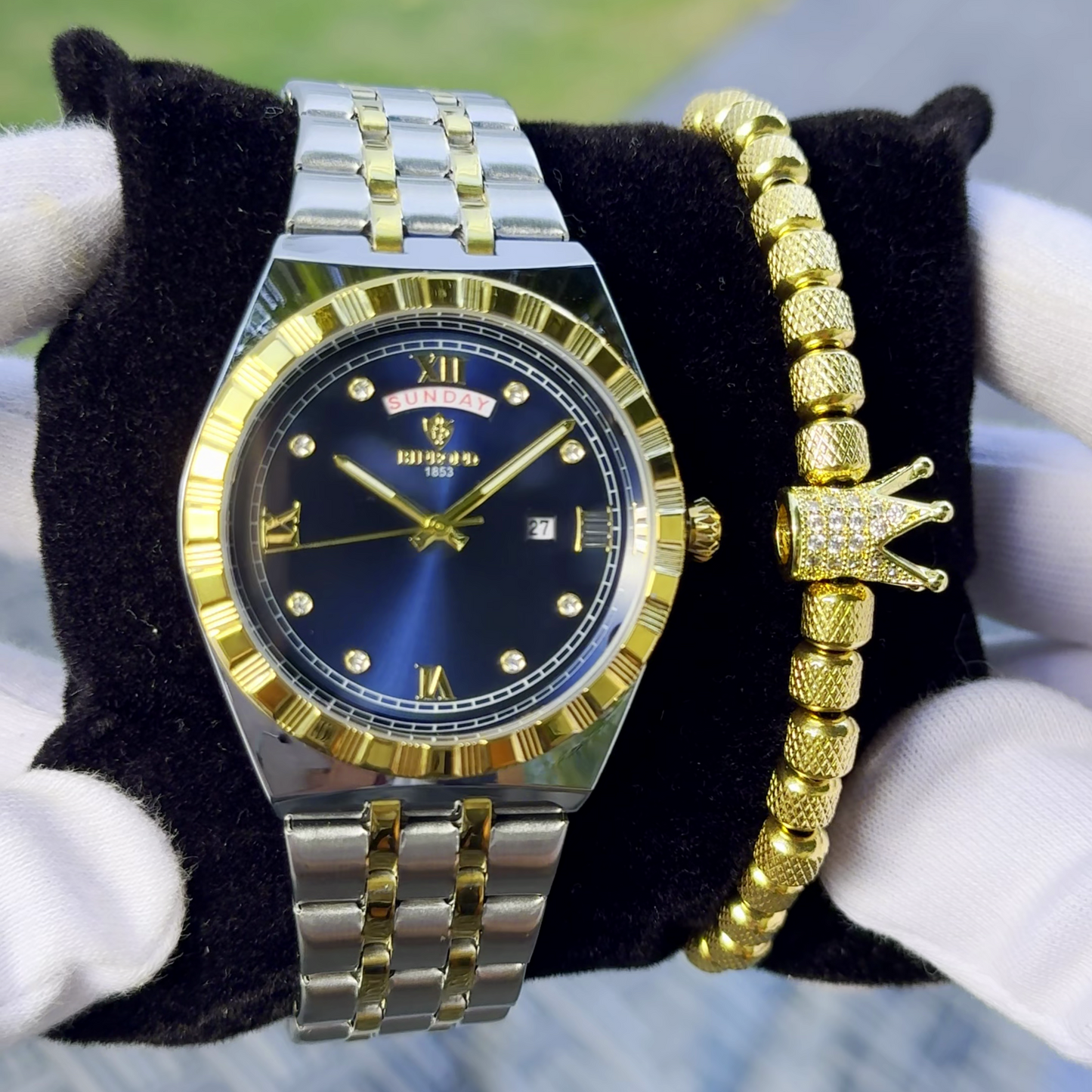 🔵👑𝘾𝙊𝙈𝘽𝙊 𝘿𝙀𝙇 𝙍𝙀𝙔 𝙍𝙀𝙇𝙊𝙅 + 𝘽𝙍𝘼𝙕𝘼𝙇𝙀𝙏𝙀 𝙍𝙀𝙔👑🔵