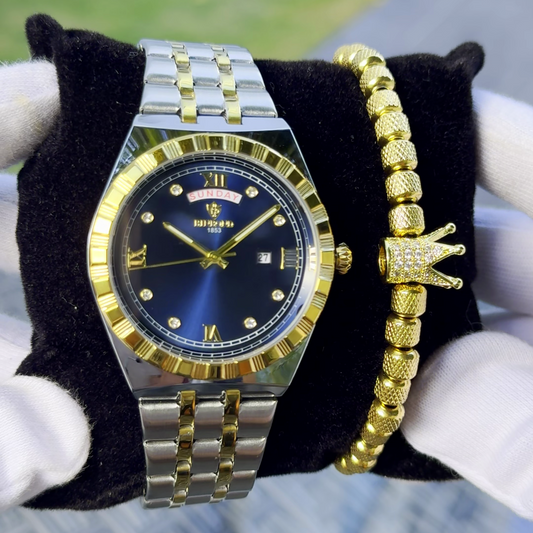 🔵👑𝘾𝙊𝙈𝘽𝙊 𝘿𝙀𝙇 𝙍𝙀𝙔 𝙍𝙀𝙇𝙊𝙅 + 𝘽𝙍𝘼𝙕𝘼𝙇𝙀𝙏𝙀 𝙍𝙀𝙔👑🔵